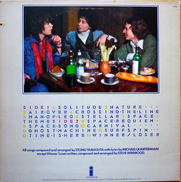Stomu Yamashta* / Steve Winwood / Michael Shrieve -Go