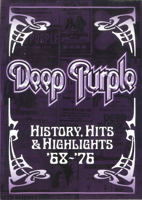Deep Purple -History, Hits & Highlights '68 - '76