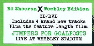 Ed Sheeran -X (Wembley Edition)