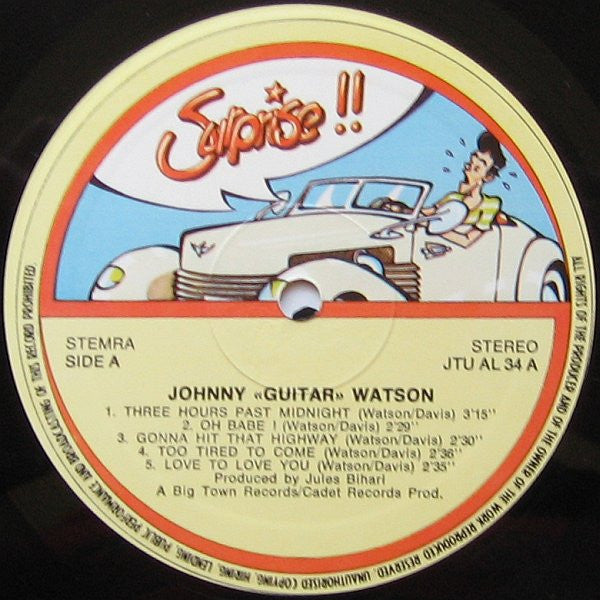 Bob Marley & The Wailers / Johnny Guitar Watson / Coconut Airline -Reggae And More Great Black Music