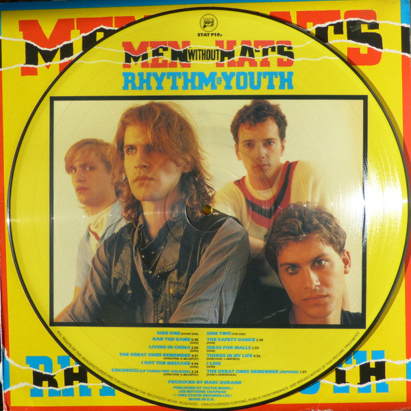 Men Without Hats -Rhythm Of Youth
