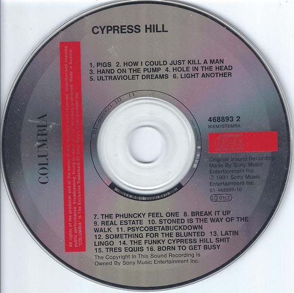 Cypress Hill - Cypress Hill