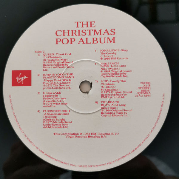 Various -The Christmas Pop Album