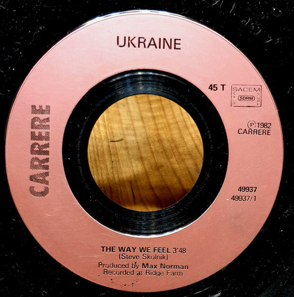 Ukraine -The Way We Feel