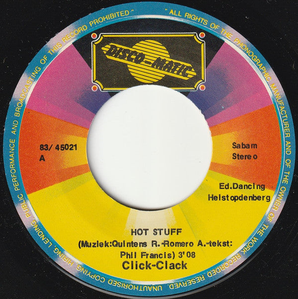 Click Clack (2) -Hot Stuff