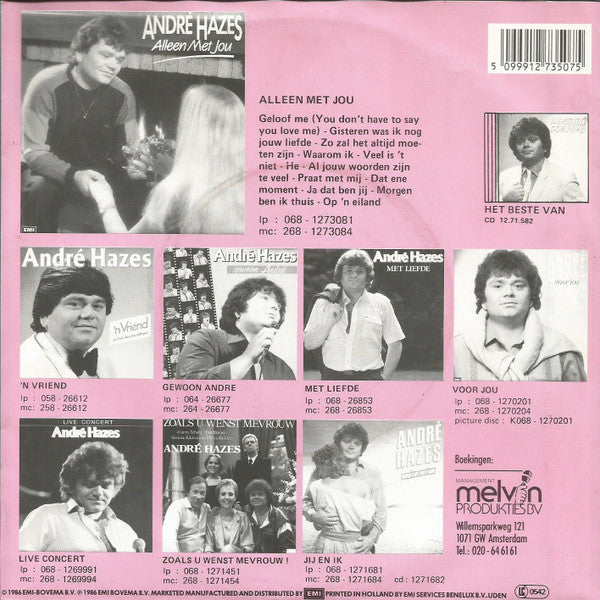 André Hazes - Ja Dat Ben Jij