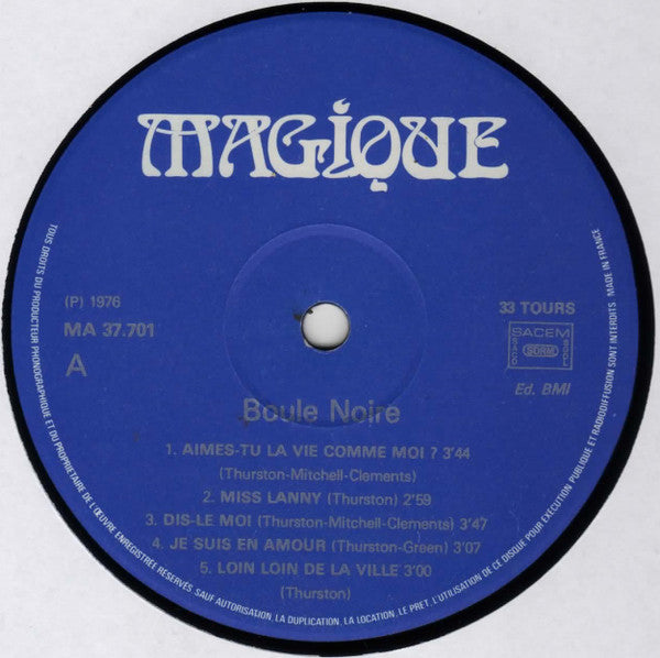 Boule Noire -Boule Noire