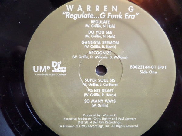 Warren G - Regulate... G Funk Era