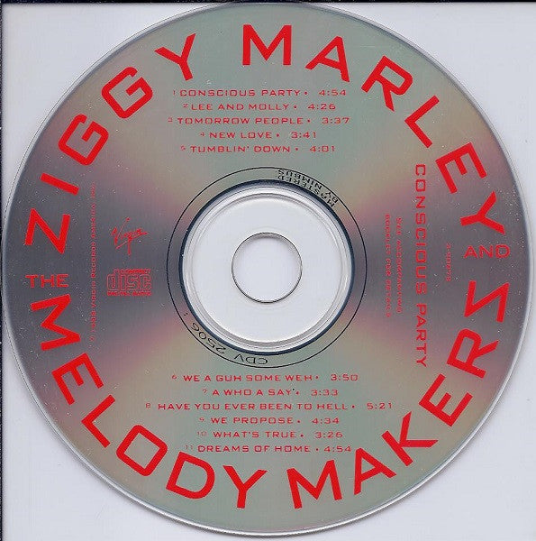 Ziggy Marley And The Melody Makers - Conscious Party