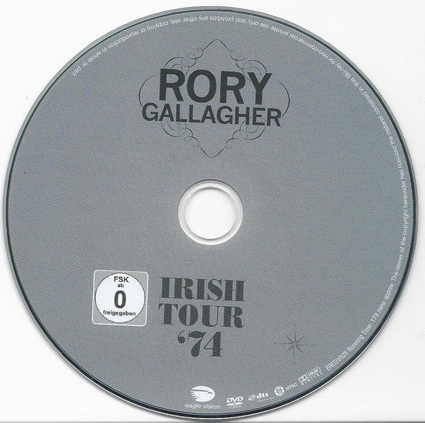 Rory Gallagher -Irish Tour '74