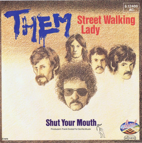 Them (3) -Street Walking Lady