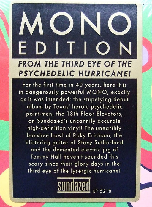 The 13th Floor Elevators* -The Psychedelic Sounds Of The 13th Floor Elevators