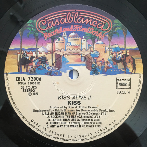 Kiss - Alive II
