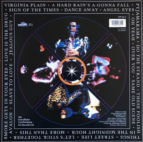 Roxy Music / Bryan Ferry -Street Life - 20 Great Hits