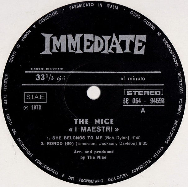 The Nice -The Nice