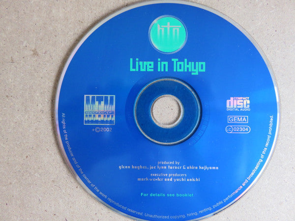 Hughes Turner Project -Live In Tokyo