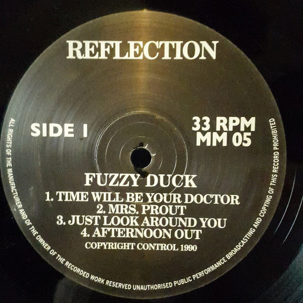 Fuzzy Duck -Fuzzy Duck