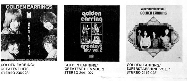 Golden Earring -For Collectors