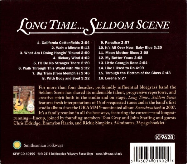 Seldom Scene* - Long Time...Seldom Scene