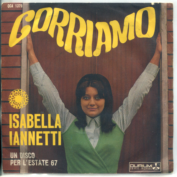 Isabella Iannetti -Corriamo
