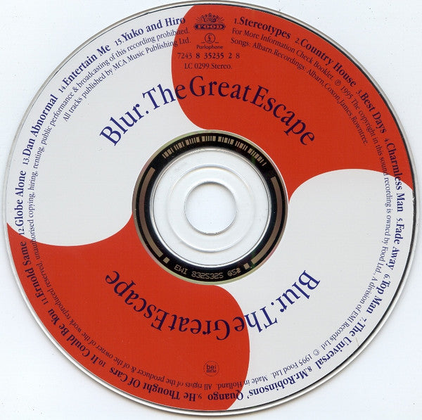 Blur -The Great Escape