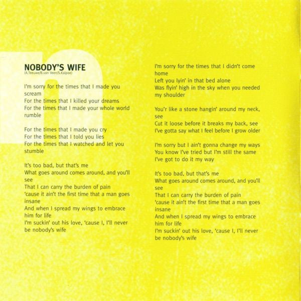 Anouk - Together Alone