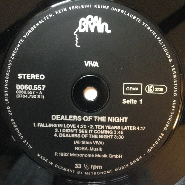 Viva (12) -Dealers Of The Night