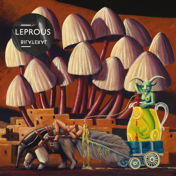 Leprous -Bilateral