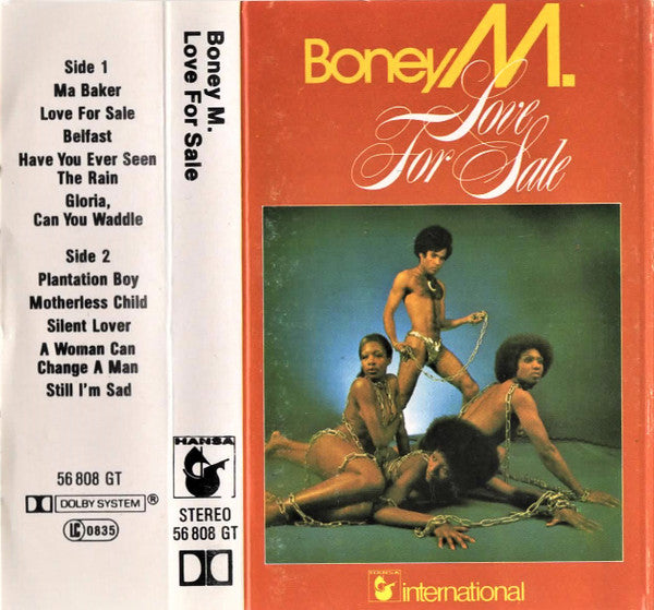 Boney M. -Love For Sale