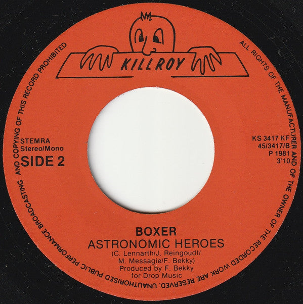 Boxer (3) -Break It Up