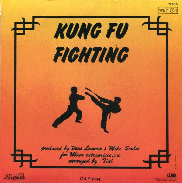 The Philadelphia Sounds -Kung Fu Fighting