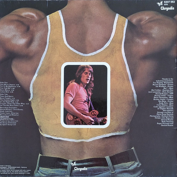Alvin Lee -Pump Iron!