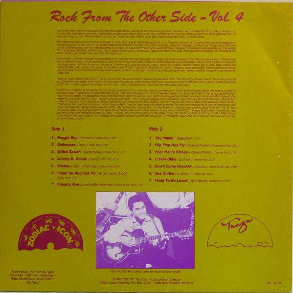 The Keil Isles -Rock From The Other Side - Vol. 4 - The Keil Isles