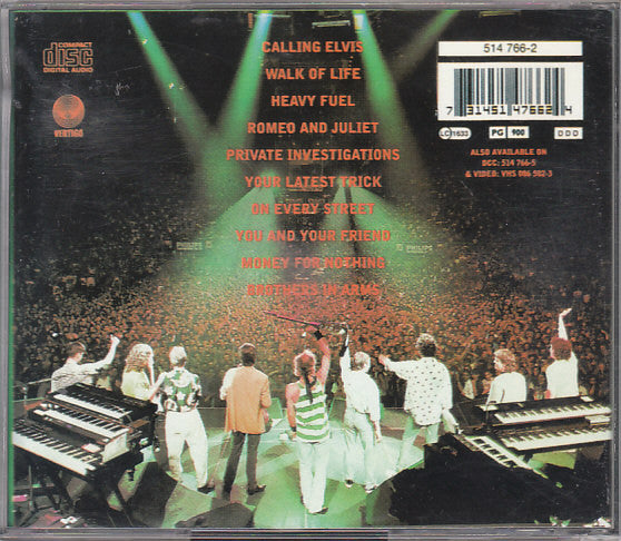 Dire Straits - On The Night