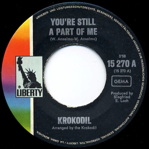 Krokodil -You're Still A Part Of Me / All Alone