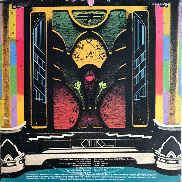 Billy Preston -Everybody Likes Some Kind Of Music