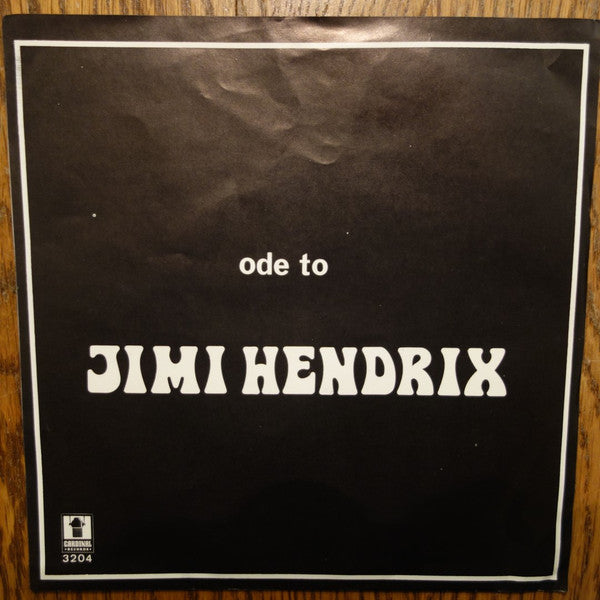 Phoenix (49) -Ode To Jimi Hendrix