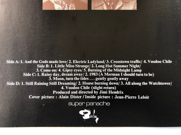 The Jimi Hendrix Experience -Electric Ladyland
