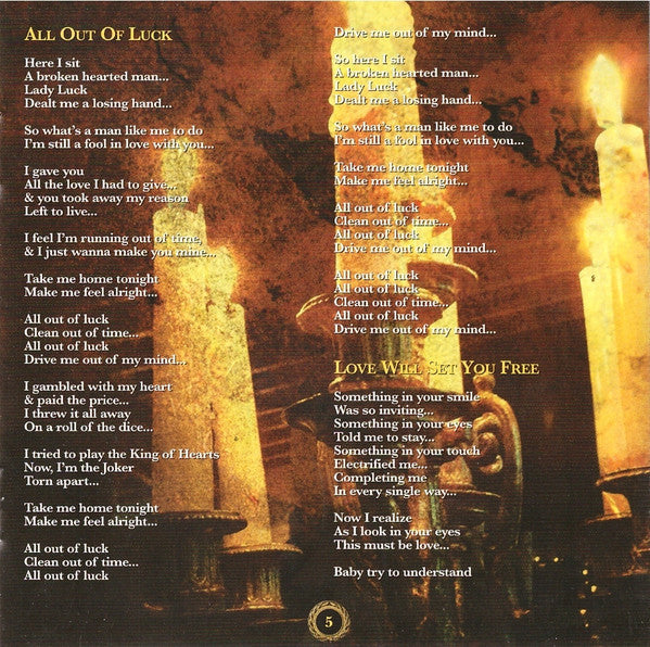 Whitesnake -Forevermore