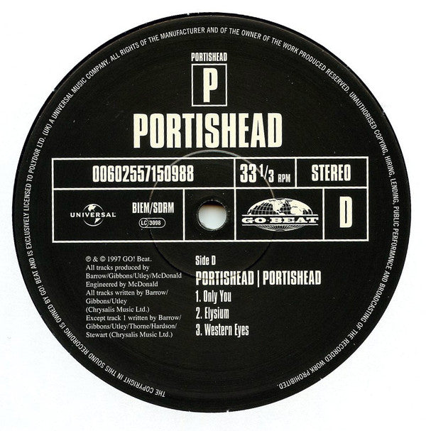 Portishead - Portishead
