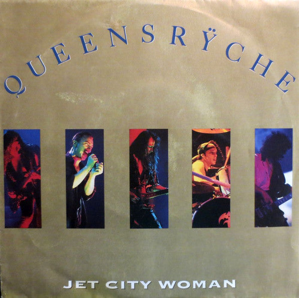 Queensrÿche -Jet City Woman