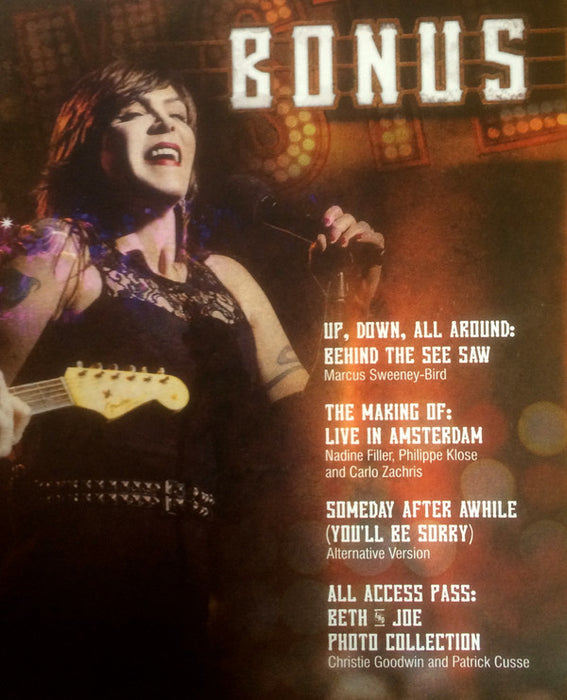 Beth Hart, Joe Bonamassa -Live In Amsterdam