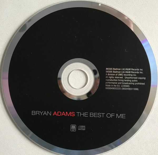 Bryan Adams -The Best Of Me - Live At The Budokan - Japan 2000