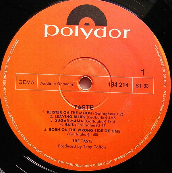 Taste (2) -Taste