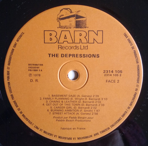 The Depressions -The Depressions