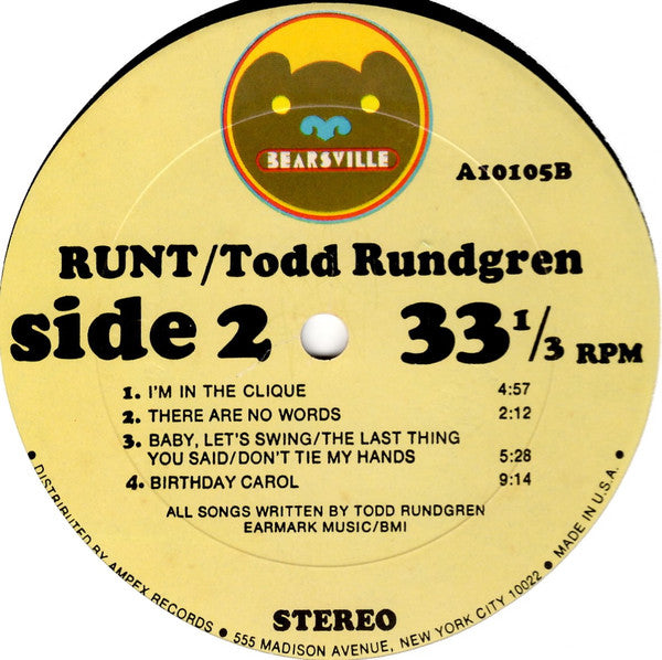 Todd Rundgren -Runt