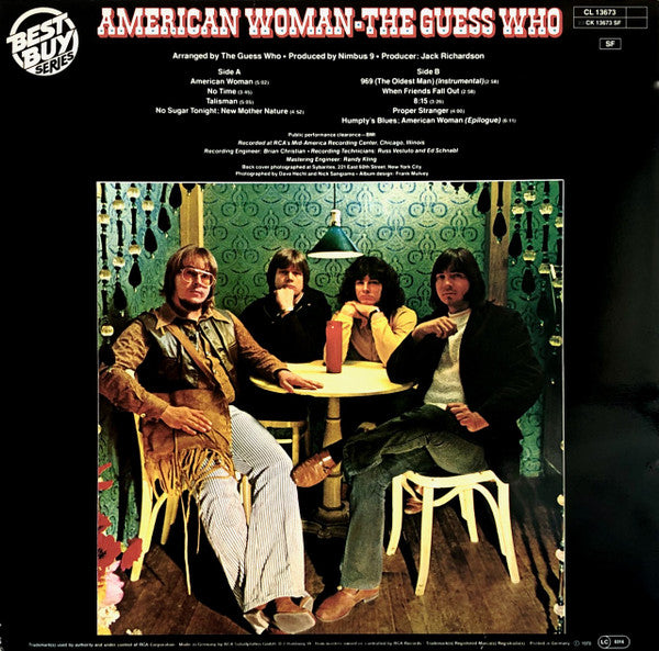 The Guess Who -American Woman