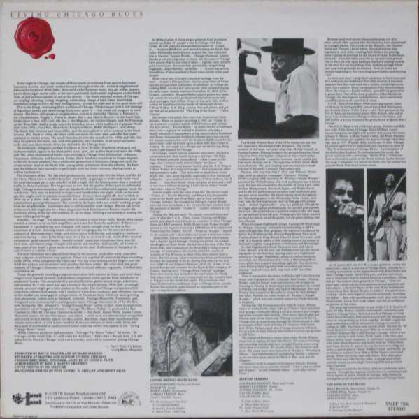 The Lonnie Brooks Blues Band, Pinetop Perkins With Sammy Lawhorn, The S.O.B. Band* - Living Chicago Blues Volume 3