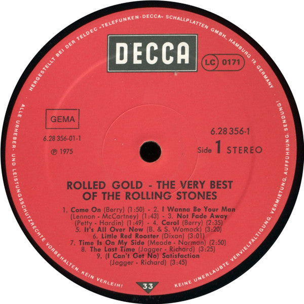 The Rolling Stones -Rolled Gold (The Very Best Of The Rolling Stones)