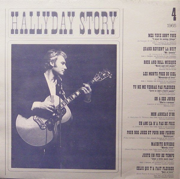 Hallyday* -Hallyday Story